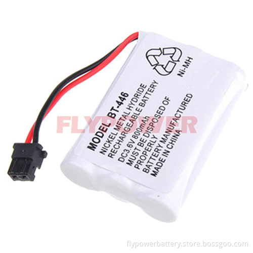 Ni-MH Battery 3.6V AAA800mAh Rechargeable Battery Pack Bt-446 for Cordless Phone (3S of FH-AAA800)